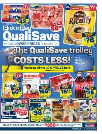 pick n pay qualisave catalogue pdf|Pick n Pay QualiSave 2092022 Pages 1.